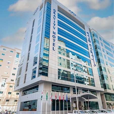 Gravity Hotel Abu Dhabi Exterior foto