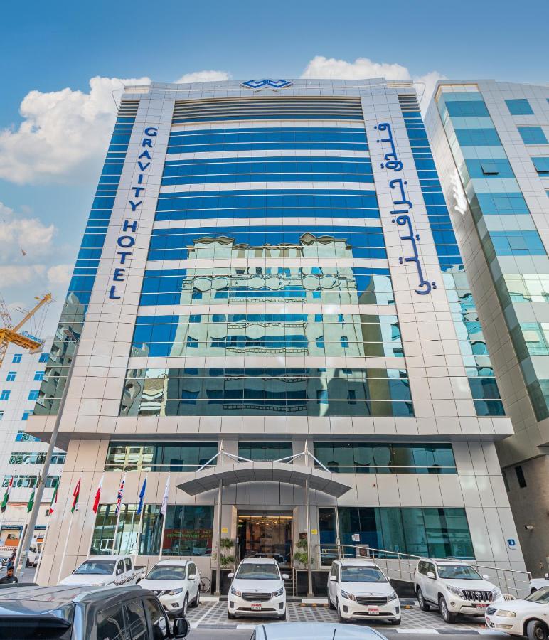 Gravity Hotel Abu Dhabi Exterior foto