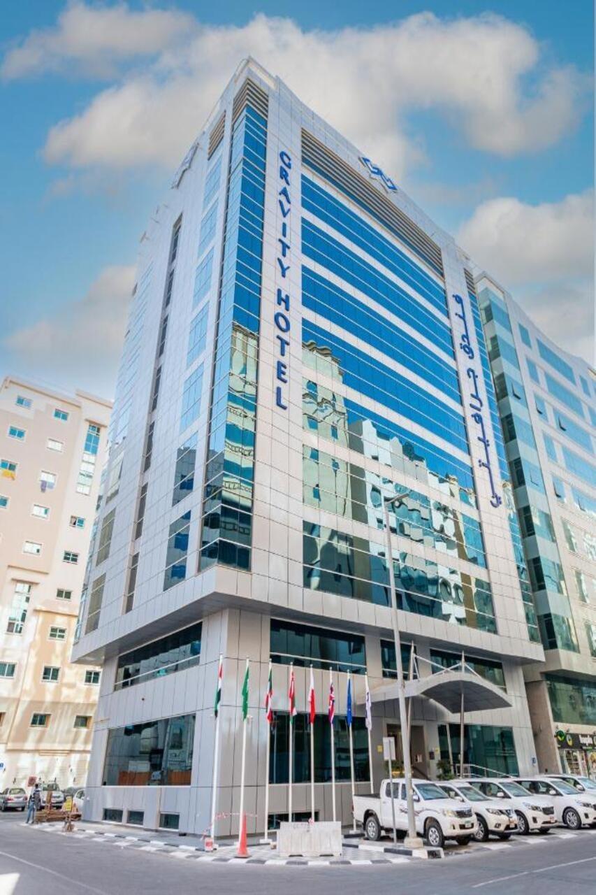 Gravity Hotel Abu Dhabi Exterior foto