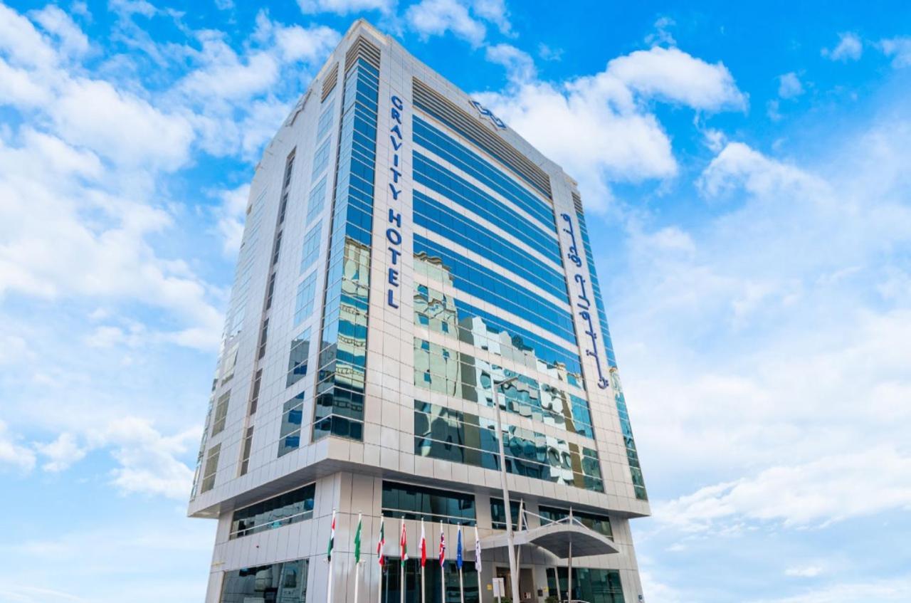 Gravity Hotel Abu Dhabi Exterior foto